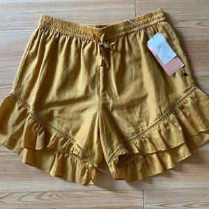 Scotch and Soda Silk - Cotton Shorts - M